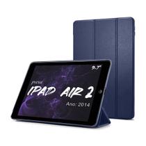 Capa Para Ipad Air 2ª Geração (Ano 2014) A1566 A1567 Premium Varias Cores