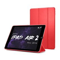 Capa Para Ipad Air 2ª Geração (Ano 2014) A1566 A1567 Premium Varias Cores - Álamo Shop