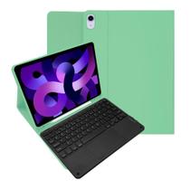 Capa Para iPad Air 5 2022 10.9 Polegadas Case Teclado E Touchpad Anti Impacto Premium