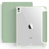 Capa Para iPad Air 5 / 4 Geração 10.9 Capinha Tablet Smart Case Cover Protetora Anti Impacto e Compartimento Espaço p/ Caneta Pencil Premium Magnética