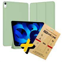 Capa para Ipad Air 5 Air 4 10.9 Polegadas Smart Anti Impacto Porta Pencil + Pelicula