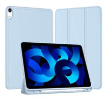 Capa para Ipad Air 5 Air 4 10.9 Polegadas Smart Porta Pencil Anti Impacto Resistente Capa para Ipad Air 5 Air 4 10.9 Polegadas Smart Porta Pencil Anti Impacto Resistente