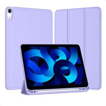Capa para Ipad Air 5 Air 4 10.9 Polegadas Smart Porta Pencil Anti Impacto Resistente