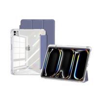 Capa Para iPad Air 6 Com Suporte Para Caneta Para iPad Air 5 6 11 iPad pro 11 12.9 13 10ª Geração