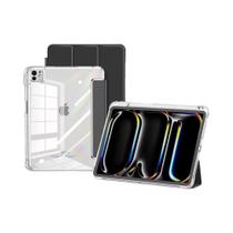 Capa Para iPad Air 6 Com Suporte Para Caneta Para iPad Air 5 6 11 iPad pro 11 12.9 13 10ª Geração