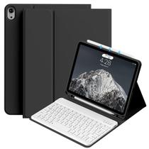 Capa para iPad Air 7º/6º de 11 polegadas e 10,9 polegadas com teclado