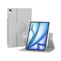 Capa Para iPad Air De 11 Polegadas 2025 2024 2022 2020 Com 360 Graus graus Suporte Rotativo Compatível