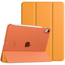 Capa para iPad Air de 11 polegadas TiMovo, capa traseira rígida amarela amêndoa