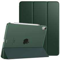 Capa para iPad Air de 11 polegadas TiMovo Midnight Green com capa dura