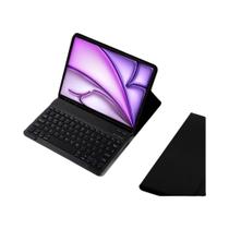 Capa Para iPad Air M2 2024 De 11 Polegadas Com Teclado Magnético E Suporte Inteligente Para A2902
