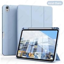 Capa Para iPad Air M3 M2 2025 2024 De 11 Polegadas Com Suporte Para Lápis Para Air 5 4 2022 2020 5ª Capa Para iPad Air M3 M2 2025 2024 De 11 Polegadas Com Suporte Para Lápis Para Air 5 4 2022 2020 5ª