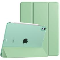 Capa para iPad Air TiMovo M2 2024 de 11 polegadas com despertar/dormir automaticamente - verde
