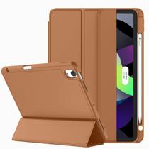 Capa para iPad Air Zryxal 11" M3 2025 M2 2024 Castanha