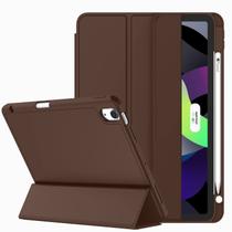 Capa para iPad Air Zryxal M3 2025/M2 2024 Chocolate de 11 polegadas