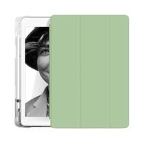 Capa para iPad com Porta-Lápis - Compatível com iPad Pro, Air e Mini (11", 10.9", 10.2", 7", etc.)