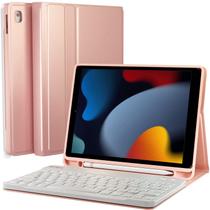 Capa para iPad com teclado EVEO 10.2" iPad 9ª, 8ª e 7ª geração