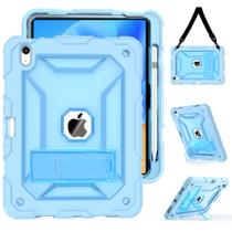 Capa para iPad de 10ª geração 2022, iPad 11" com porta-lápis