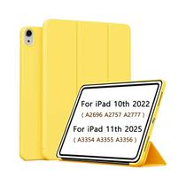 Capa Para iPad De 11 Polegadas 10ª E 11ª Geração 2022 2025 Magnética Fina Com Suporte Trifold