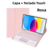 Capa Para iPad De 11 Polegadas 11ª Geração Com Teclado Bluetooth Para Apple iPad 2025 Funda