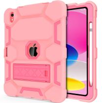 Capa para iPad de 11ª e 10ª geração (2025/2022) com suporte