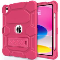 Capa para iPad de 11ª e 10ª geração (2025/2022) com suporte