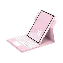 Capa Para iPad De 11ª Geração Com Teclado Touchpad 360 graus Slot Para Lápis Rotativo Para iPad 11