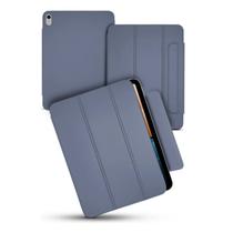 Capa para iPad de 9ª geração de 10,2 polegadas 2021 com compartimento para lápis