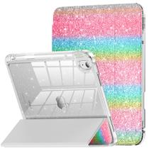 Capa para iPad INFILAND A16 11ª geração 11" com brilho e suporte para Apple Pencil