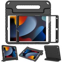 Capa para iPad LTROP Kids para iPad de 9ª, 8ª e 7ª geração, 10,2", preta Capa para iPad LTROP Kids para iPad de 9ª, 8ª e 7ª geração, 10,2", preta