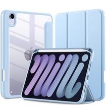 Capa para iPad Mini 7 Mastten A17 Pro com porta-lápis azul celeste Capa para iPad Mini 7 Mastten A17 Pro com porta-lápis azul celeste