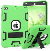 Capa para iPad Mini CCMAO, híbrida à prova de choque, 7,9 polegadas, verde