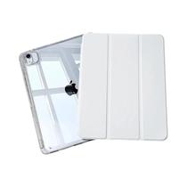 Capa para iPad Pro 11"/10.2"/10.9"/13" (8ª, 9ª, 10ª Geração) e Air 4/5/6 - Com Porta-Lápis