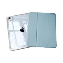 Capa para iPad Pro 11"/10.2"/10.9"/13" (8ª, 9ª, 10ª Geração) e Air 4/5/6 - Com Porta-Lápis