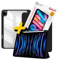 Capa para iPad Pro 11 2018-2022 Acrílico Smart Case + Película Premium