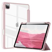Capa para iPad Pro 11 4 3 2 1 Geração Capinha Tablet Smart Case Cover Protetora Anti Impacto e Compartimento Espaço p/ Caneta Pencil Premium Magnética