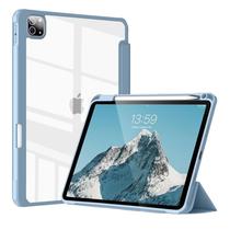 Capa para iPad Pro 11 4 3 2 1 Geração Capinha Tablet Smart Case Cover Protetora Anti Impacto e Compartimento Espaço p/ Caneta Pencil Premium Magnética - HS ACESSÓRIOS