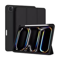 Capa para iPad Pro 11 M4 A2836 A3006 - proteção e estilo Capa para iPad Pro 11 M4 A2836 A3006 - proteção e estilo