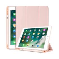Capa Para iPad pro Air Com Suporte Para Lápis 12.9 11 13 11ª Geração M3 10.5 10.2 10.9 6ª 5ª 9.7