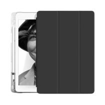 Capa para iPad Pro, Air e Mini com Porta-Lápis - 11", 10,2", 10,9" e 7ª/8ª/9ª Geração
