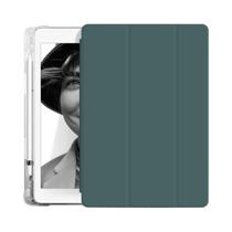 Capa para iPad Pro, Air e Mini com Porta-Lápis - 11", 10,2", 10,9" e 7ª/8ª/9ª Geração