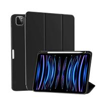 Capa Para iPad pro De 11 Polegadas 4ª, 3ª E 2ª Geração 2022 2021 2020 Com Suporte Para Lápis, Capa