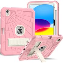 Capa para iPad SIBEITU 11ª A16 2025/10ª geração 10,9" com suporte rosa Capa para iPad SIBEITU 11ª A16 2025/10ª geração 10,9" com suporte rosa