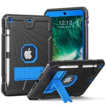 Capa para iPad SIBEITU para crianças com suporte e porta-lápis de 9,7 polegadas