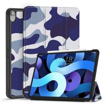Capa para iPad TNP Products 10,9/11" Camuflagem Azul com Suporte para Apple Pencil Capa para iPad TNP Products 10,9/11" Camuflagem Azul com Suporte para Apple Pencil