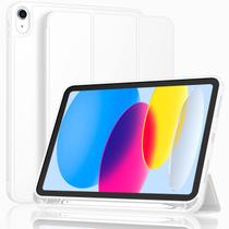 Capa para iPad ToaPoia A16 11" 2025 10ª Geração 10,9" Branca Capa para iPad ToaPoia A16 11" 2025 10ª Geração 10,9" Branca