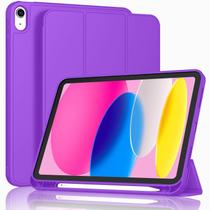Capa para iPad ToaPoia A16 11" 2025 Slim Trifold Roxa Capa para iPad ToaPoia A16 11" 2025 Slim Trifold Roxa