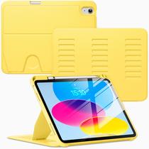 Capa para iPad VIKESI A16 11" 2025 Suporte Magnético Amarela Capa para iPad VIKESI A16 11" 2025 Suporte Magnético Amarela