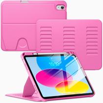 Capa para iPad VIKESI A16 11" 2025 Suporte Magnético Rosa Capa para iPad VIKESI A16 11" 2025 Suporte Magnético Rosa