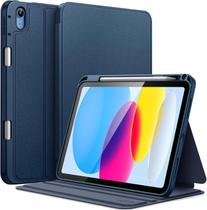 Capa para ipaddd (A16) 11ª/10ª Geração (2025/2022) com Porta-Pencil, Case Protetora para Tablet com Suporte Fino Tipo Fó Capa para ipaddd (A16) 11ª/10ª Geração (2025/2022) com Porta-Pencil, Case Protetora para Tablet com Suporte Fino Tipo Fó