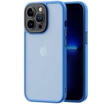 Capa para iph 13 pro azul rock space
